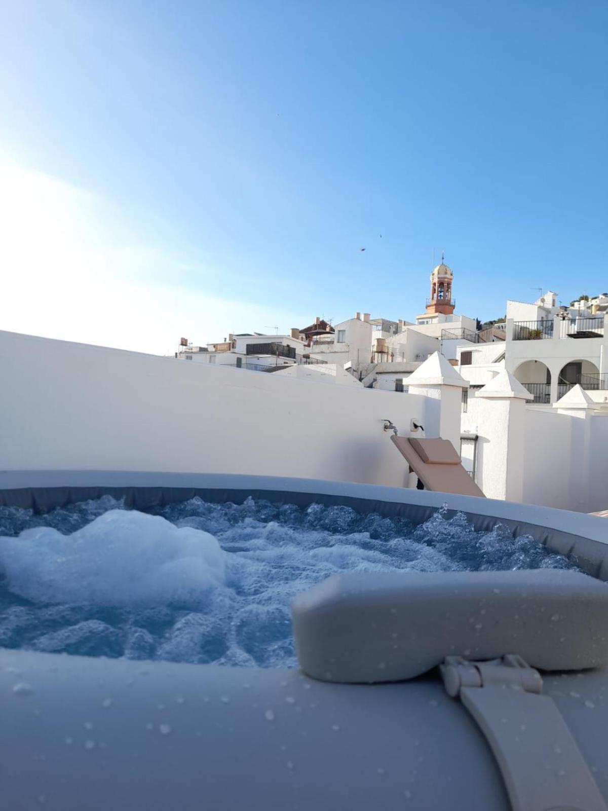 Atico El Paraiso Cómpeta Exteriér fotografie