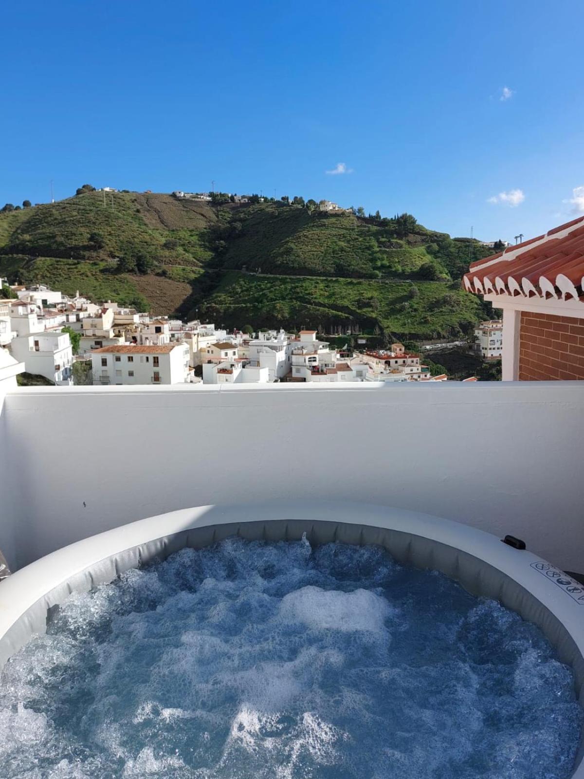 Atico El Paraiso Cómpeta Exteriér fotografie
