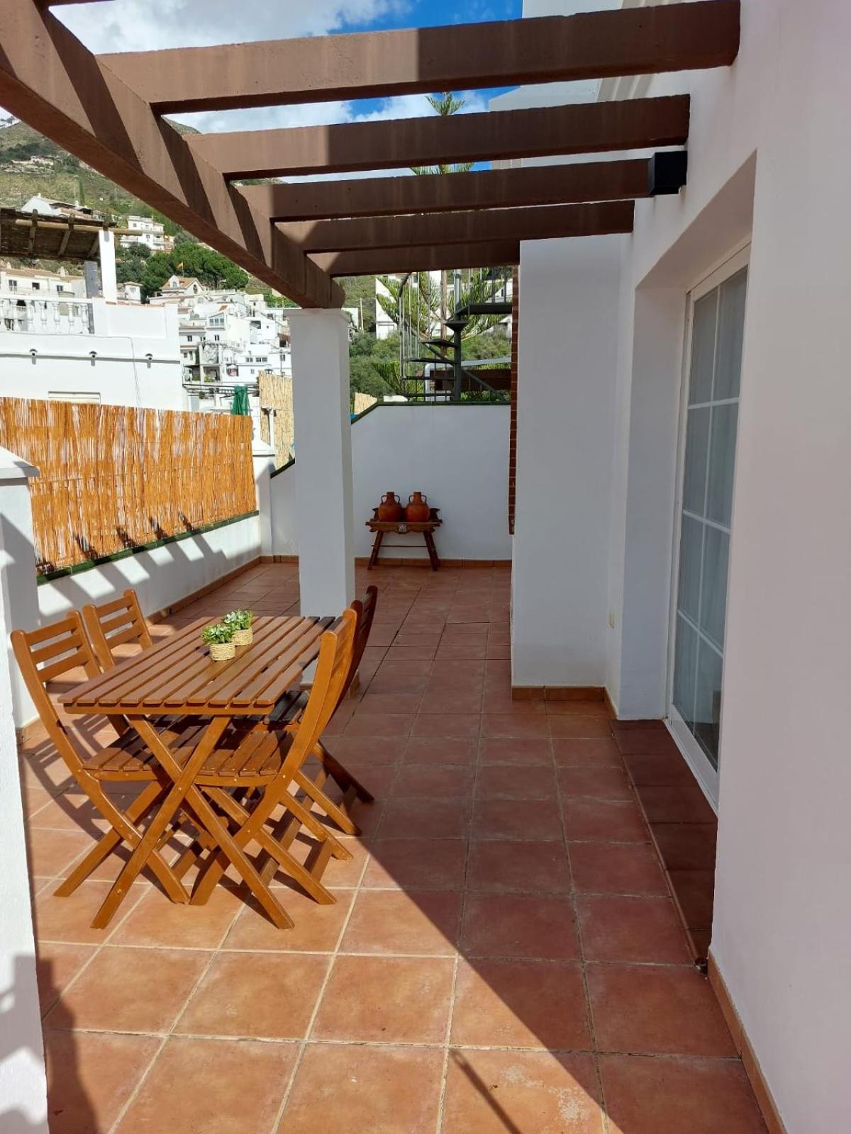 Atico El Paraiso Cómpeta Exteriér fotografie