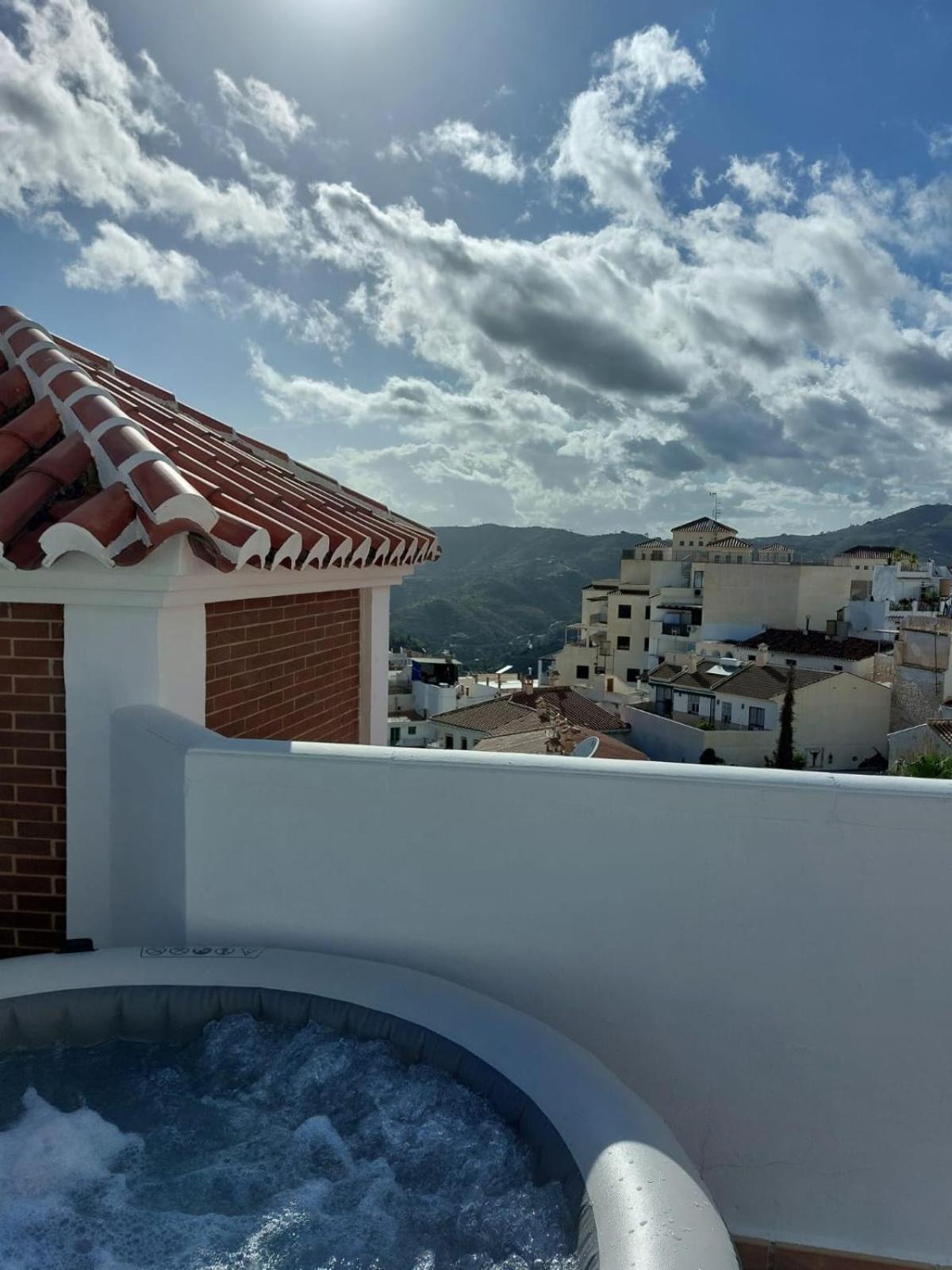Atico El Paraiso Cómpeta Exteriér fotografie