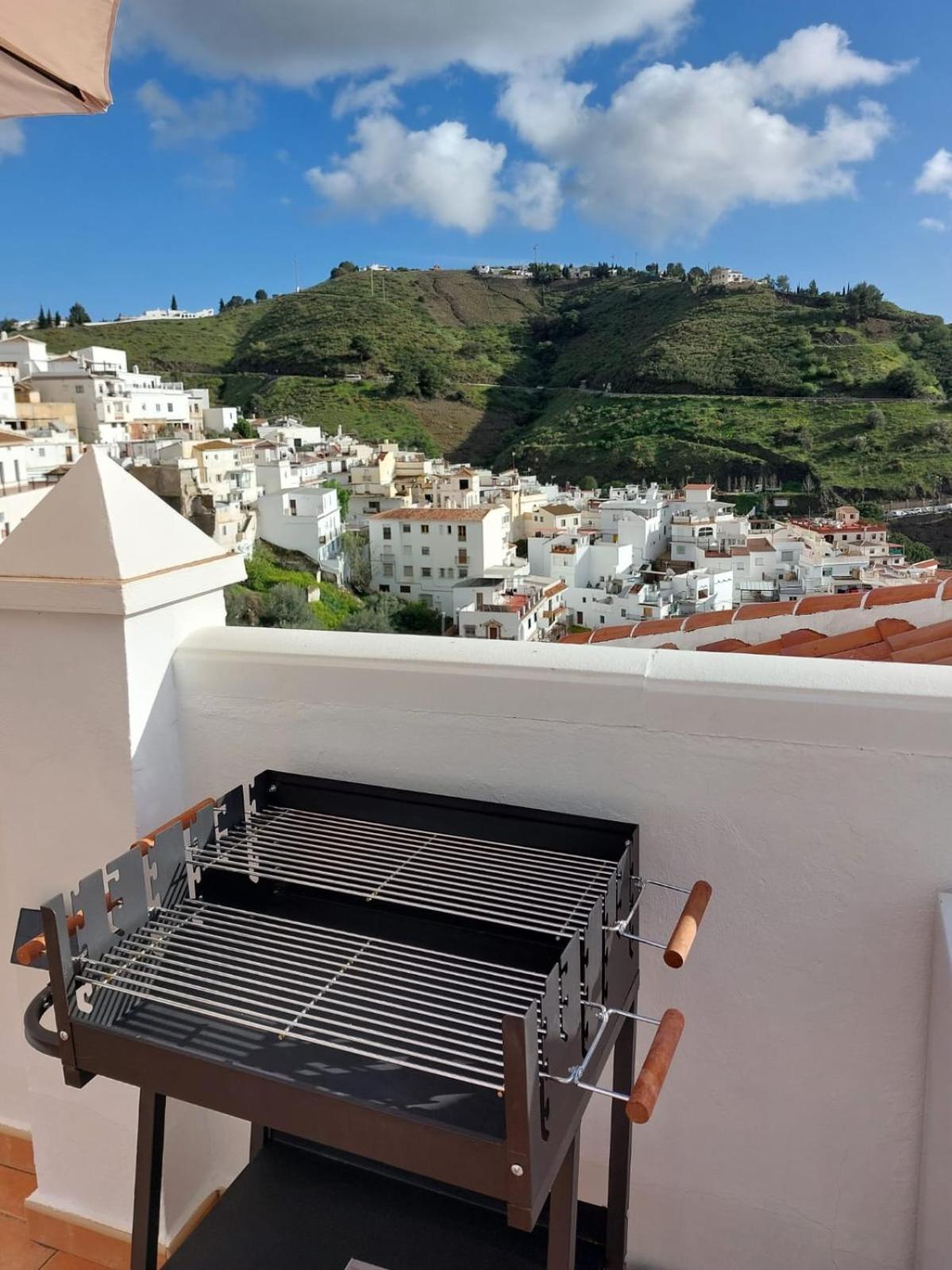 Atico El Paraiso Cómpeta Exteriér fotografie