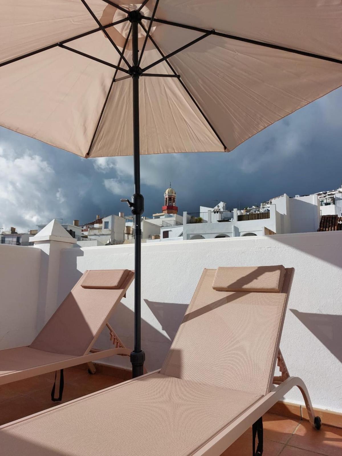 Atico El Paraiso Cómpeta Exteriér fotografie