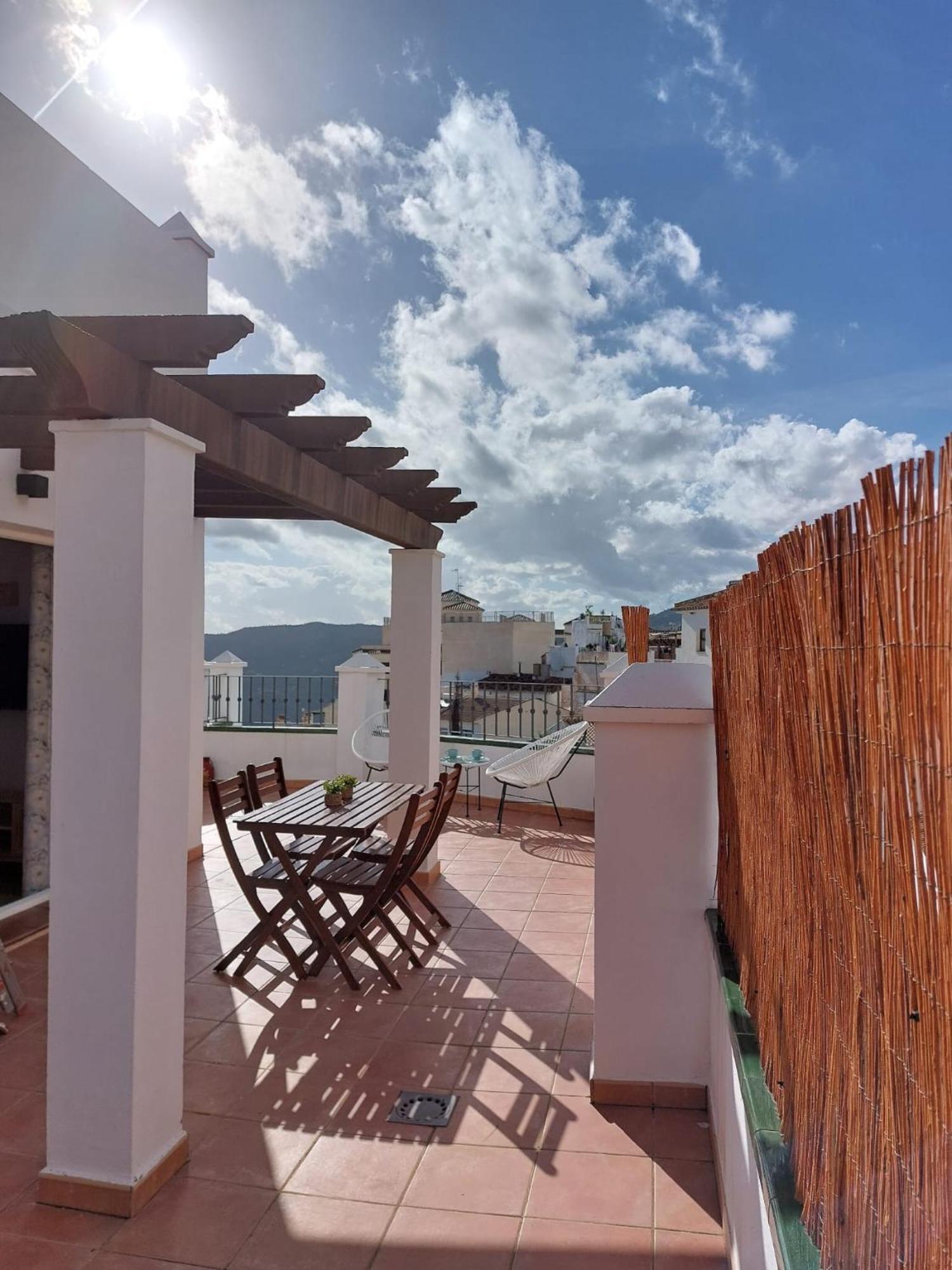 Atico El Paraiso Cómpeta Exteriér fotografie